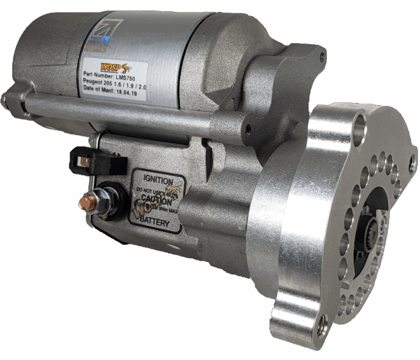 WOSP Starter Motor Peugeot 205 1.6 / 1.9 / 2.0 'Super-Duty' (LH / M10)