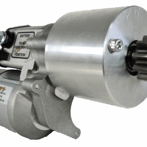 WOSP Starter Motor Land Rover '48-'54 cylindrical mount
