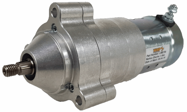WOSP Starter Motor Norton Electra 400 1964