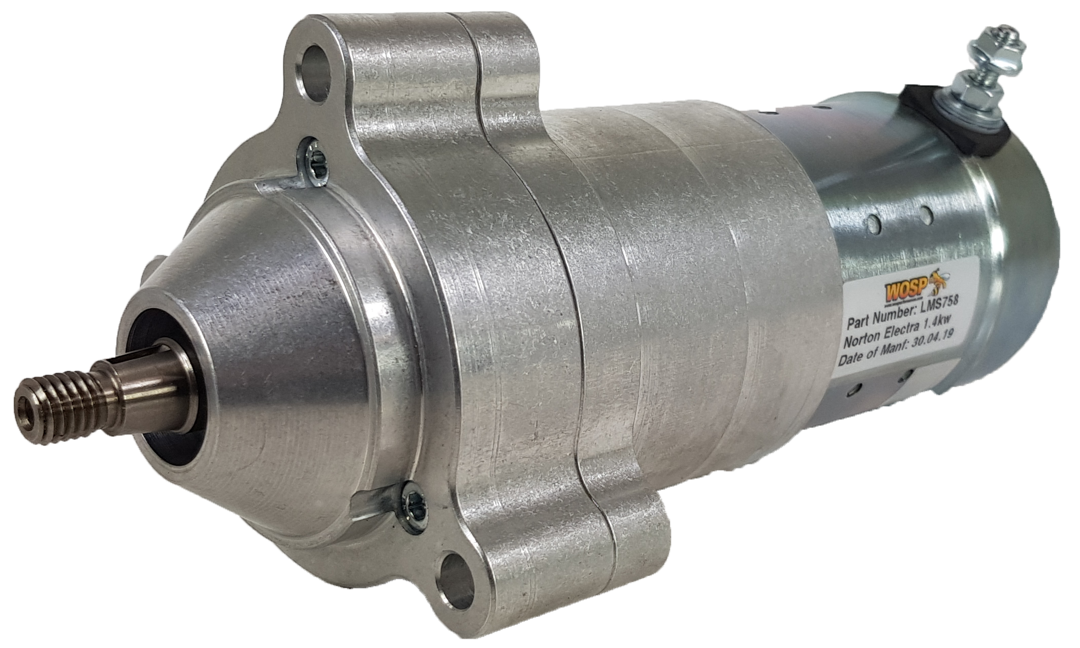 WOSP Starter Motor Norton Electra 400 1964