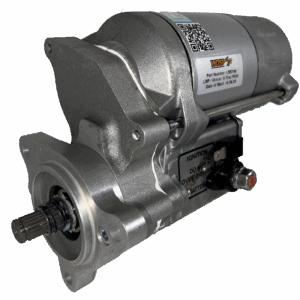 WOSP Starter Motor XTrac P626 transverse LMP gearbox