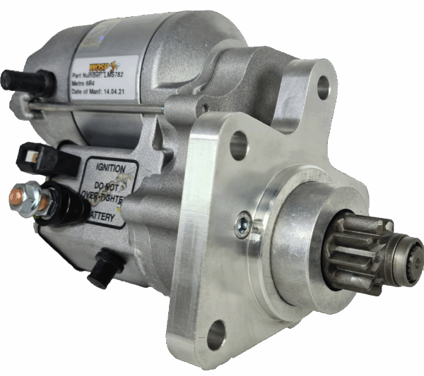 WOSP Starter Motor MG Metro 6R4