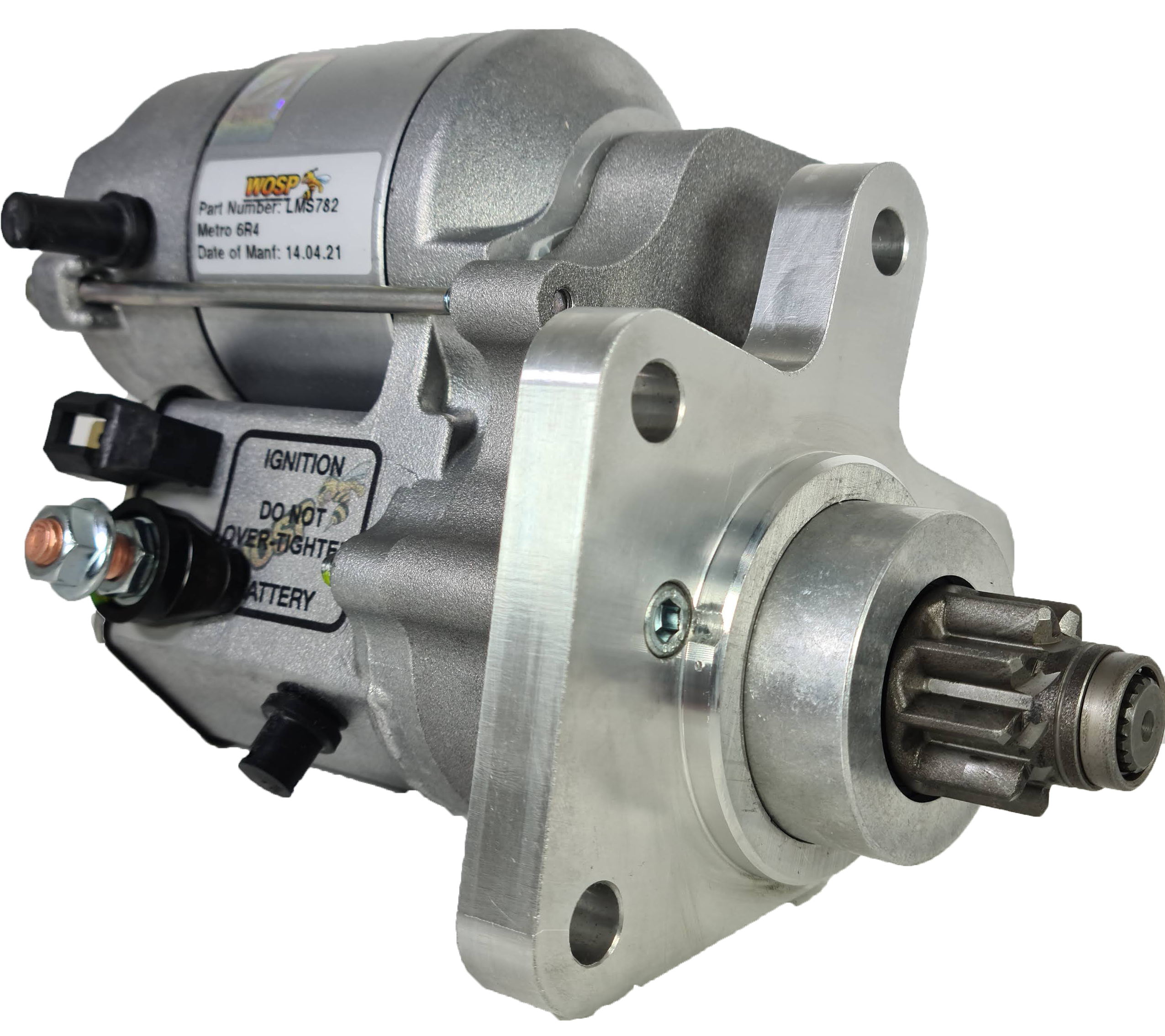 WOSP Starter Motor MG Metro 6R4