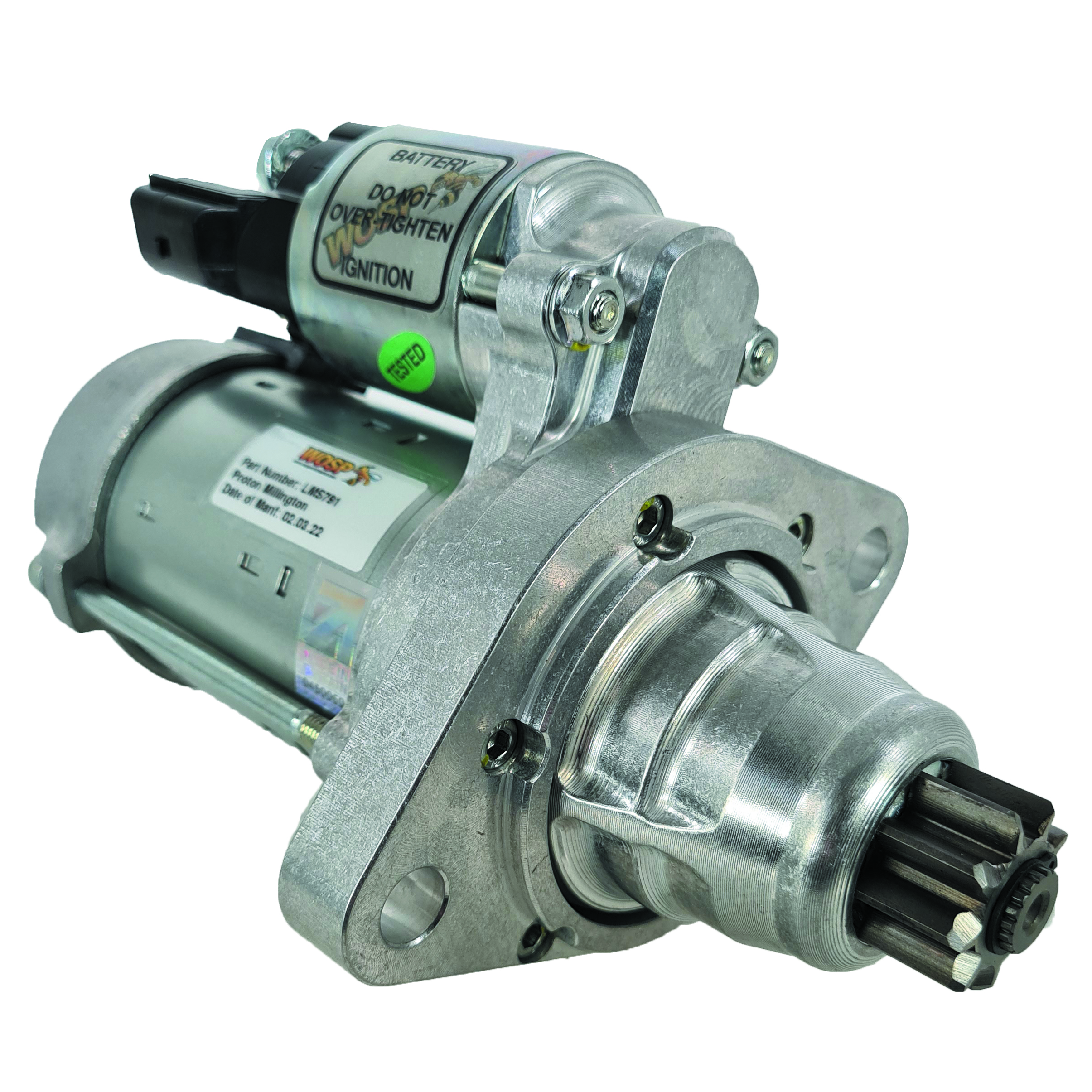 WOSP Starter Motor Proton / Millington