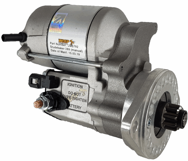 WOSP Starter Motor Studebaker 289 (manual)