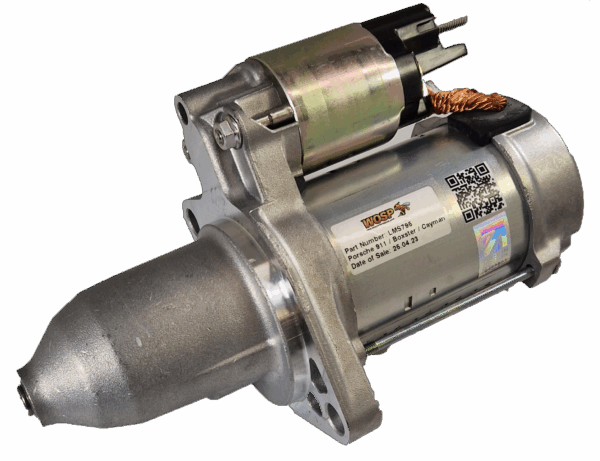WOSP Starter Motor Porsche 911 3.4 & 3.8L 2011-2016