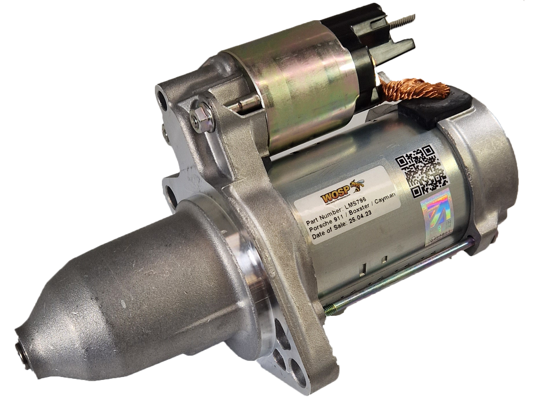 WOSP Starter Motor Porsche 911 3.4 & 3.8L 2011-2016