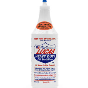LUCAS Heavy Duty Engine Oil Stabiliser 12fl oz 355ml