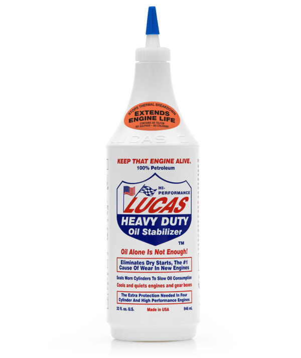LUCAS Heavy Duty Engine Oil Stabiliser 12fl oz 355ml