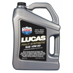 LUCAS High Performance Synthetic Motor Engine Oil SAE 10W60 5L