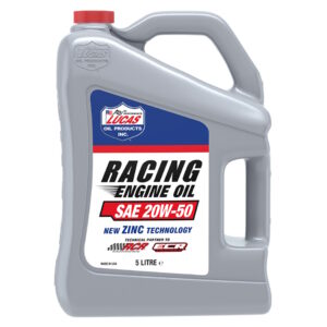 LUCAS Synthetic Blend Racing Engine Oil 20W50 5L