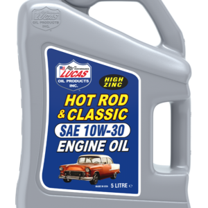 LUCAS 10W-30 Hot Rod & Classic Car Engine Oil SAE, 5 Litres
