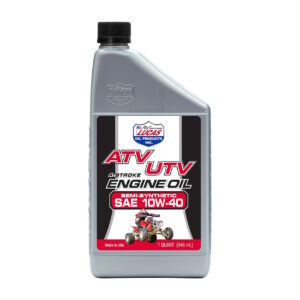 LUCAS Semi Synthetic ATV UTV Quad Engine Oil SAE 10W40 1 Quart