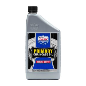 LUCAS Primary Chaincase Chain & Sprocket Lube Oil 1 Quart