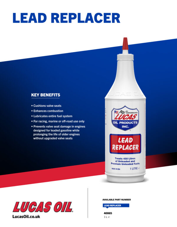 LUCAS Lead Replacer 1L - Image 3