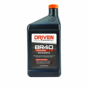 DRIVEN BR40 10W40 Break In Engine Oil 1 Quart