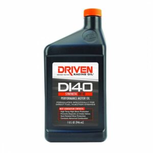 DRIVEN DI40 0W40 Direct Injection Engine Oil 1 Quart