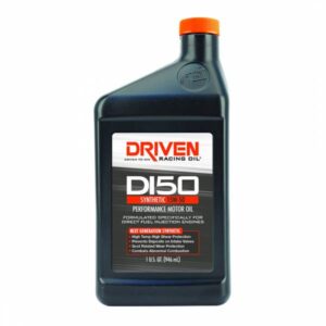 DRIVEN DI50 15W50 Direct Injection Engine Oil 1 Quart