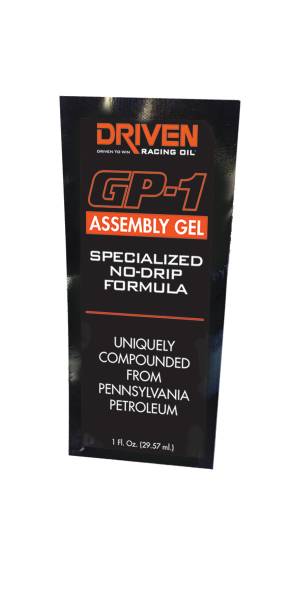 DRIVEN G P 1 Engine Assembly Gel 1 F L O Z / 29 M L Sachet