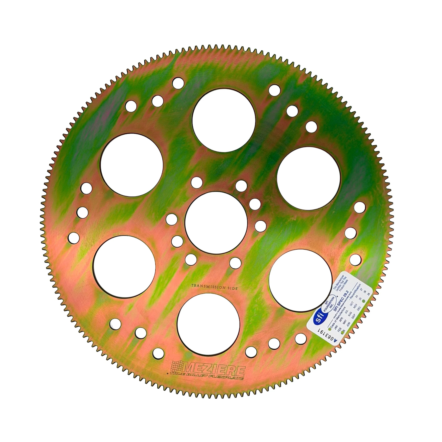 MEZIERE True Billet .17 Inch 168 Tooth Flexplate for Chevrolet S B C and B B C