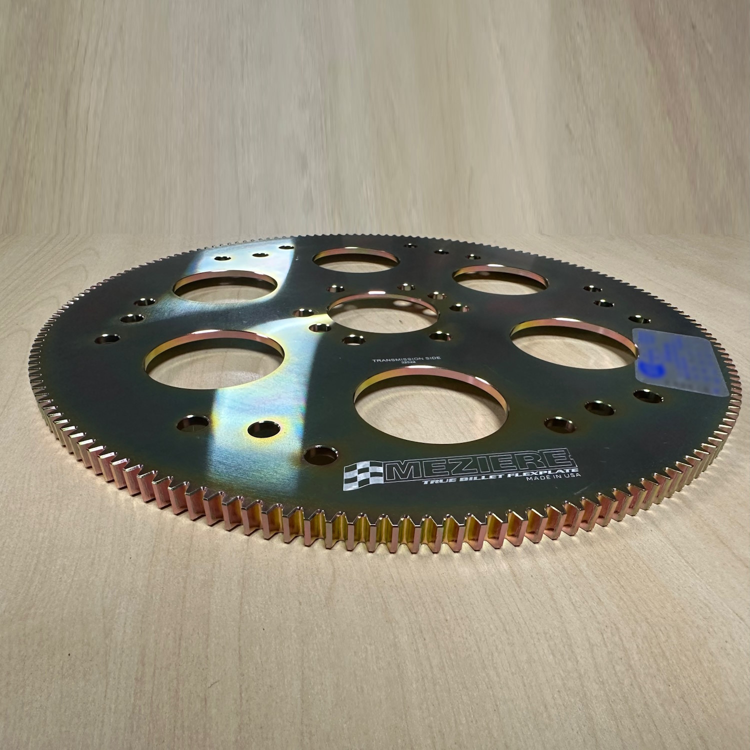 MEZIERE True Billet .17" 168 Tooth Flexplate for Chevrolet SBC BBC - Image 6
