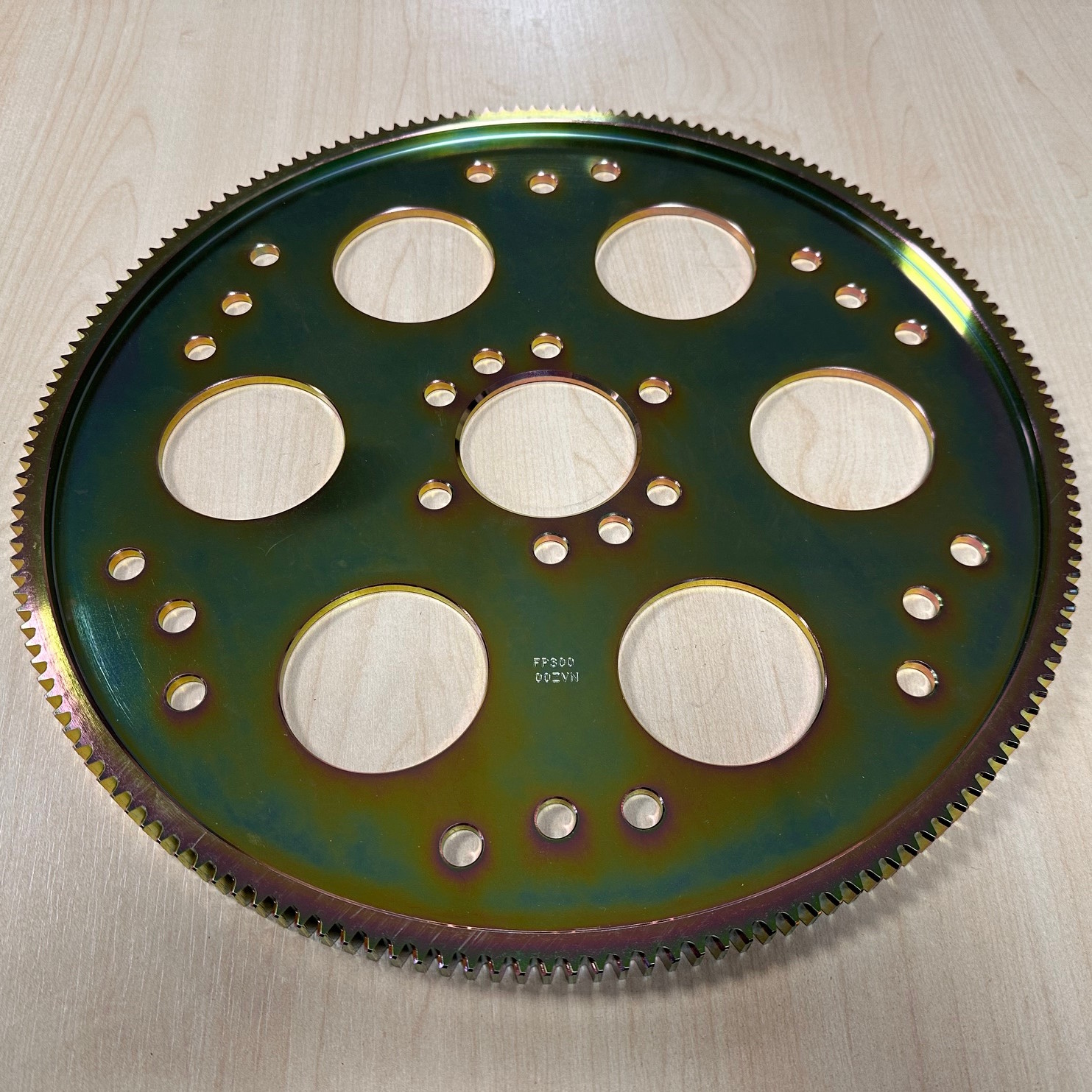 MEZIERE True Billet .17" 168 Tooth Flexplate for Chevrolet SBC BBC - Image 5