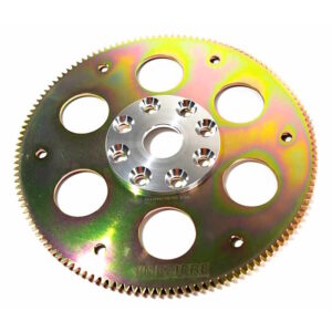 MEZIERE True Billet Flexplate, Mopar Big Block 130 Tooth, 8 Bolt Crank