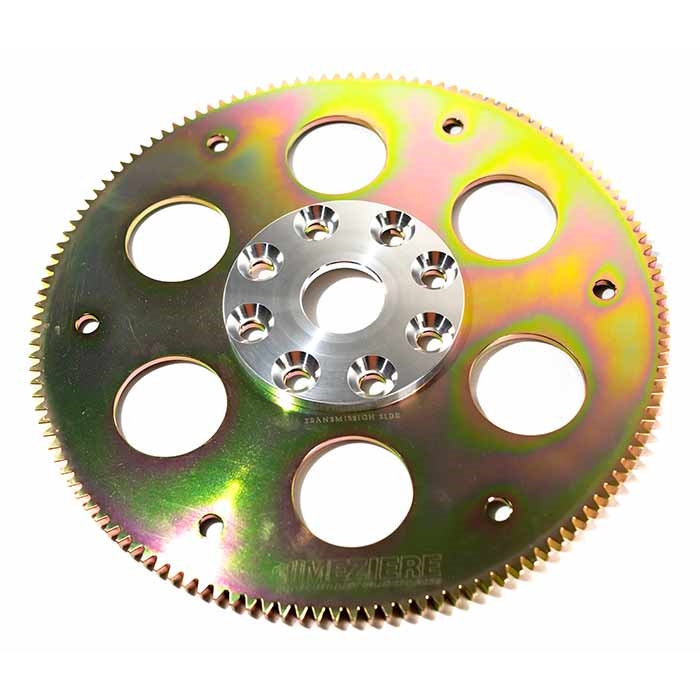 MEZIERE True Billet Flexplate, Mopar Big Block 130 Tooth, 8 Bolt Crank