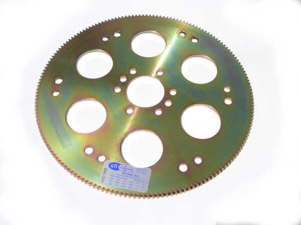 MEZIERE True Billet 168 Tooth Flexplate for Chevrolet SBC BBC
