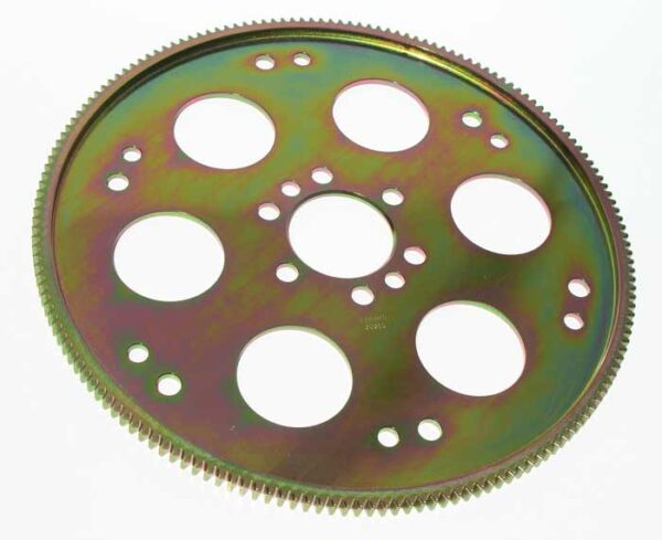 MEZIERE True Billet 168 Tooth Flexplate for Chevrolet, 1/2" Crank Holes