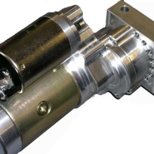 MEZIERE 400 Series True Start Starter Motor for Chevrolet with 168 Tooth Flexplate
