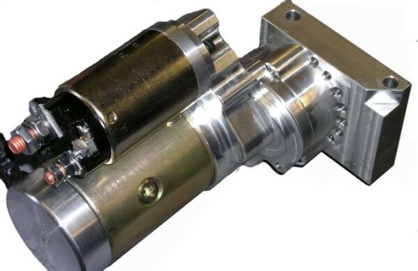 MEZIERE 400 Series True Start Starter Motor for Chevrolet with 168 Tooth Flexplate