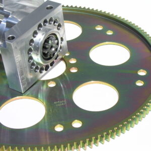 MEZIERE 400 Series True Start Starter Motor for SBC BBC Chevrolet with 139 Tooth Flexplate