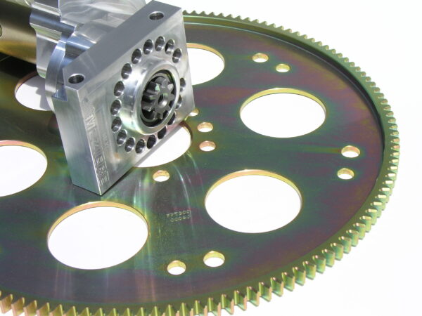 MEZIERE 400 Series True Start Starter Motor for SBC BBC Chevrolet with 139 Tooth Flexplate