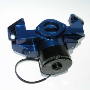 MEZIERE 12v Electric Water Pump Big Block Mopar (BBM), Standard Black