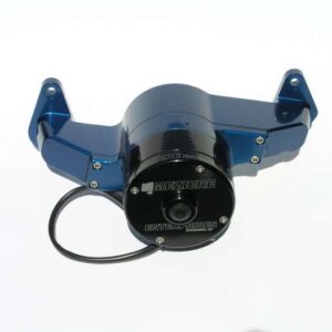 MEZIERE 12v Electric Water Pump Big Block Ford (BBF), Standard Black