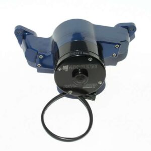 MEZIERE 12v Electric Water Pump Small Block Ford (SBF), Standard Black