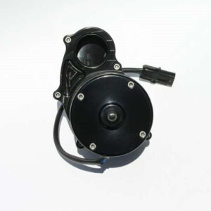 MEZIERE Electric Water Pump Remote, High Flow Inline, Single Out, 55GPM