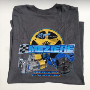 MEZIERE Components Of Champions Grey T-Shirt, MEDIUM