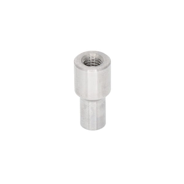 MEZIERE Steel Tube End, Fits 3/8" x 0.035 Tube, 10-32 LH Thread