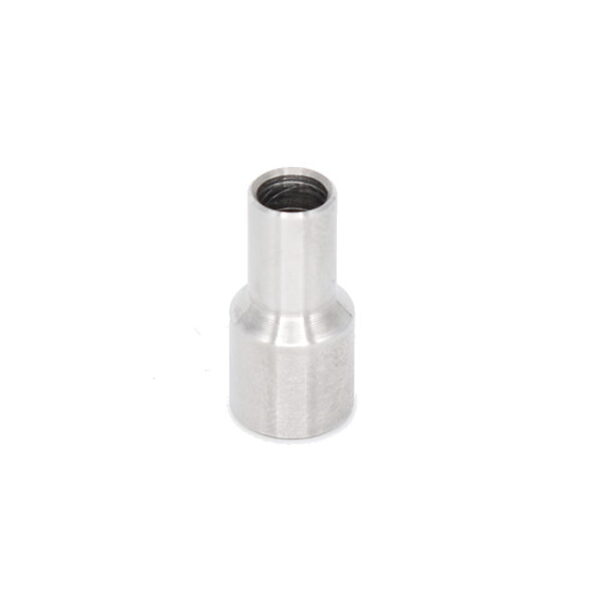 MEZIERE Steel Tube End, Fits 3/8" x 0.035 Tube, 10-32 LH Thread - Image 2