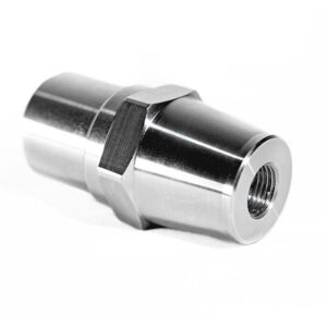MEZIERE Steel Tube End, Fits 1-1/4" x 0.065 Tube, 1/2-20 LH Thread