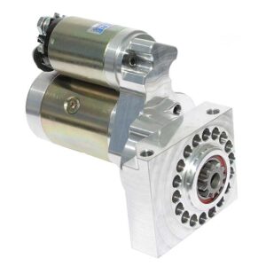 MEZIERE 500 Series 24 Volt True Start Starter Motor for Small & Big Block Chevrolet with 168 Tooth
