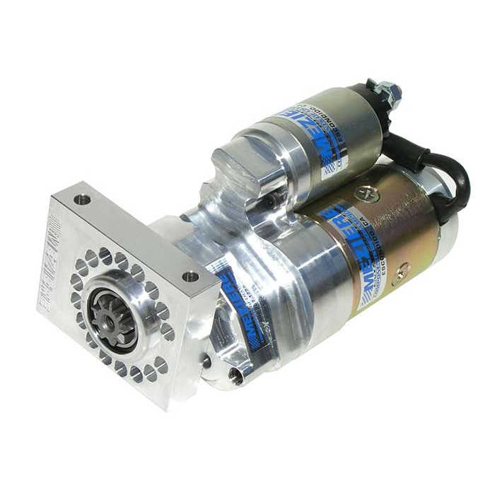 Meziere TST400 True Start Starter Motor – Chevy V8 (139 Tooth Only) – 400 Series High Performance