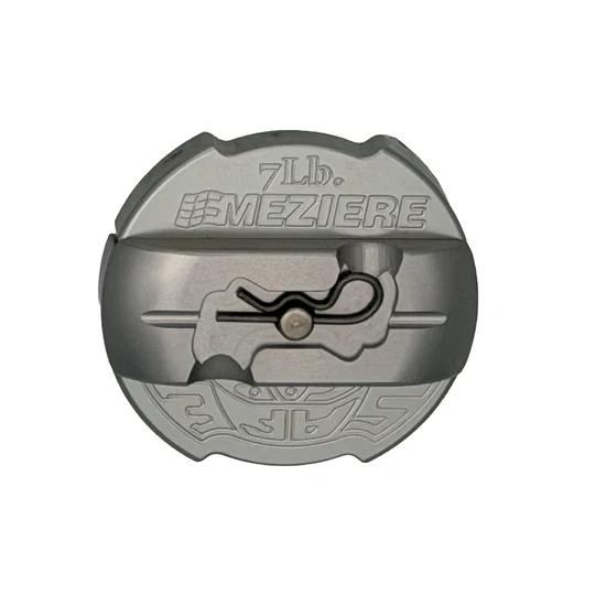 MEZIERE Safe Cap Locking Radiator Cap, 7PSI, Natural