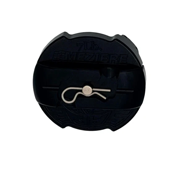 MEZIERE Safe Cap Locking Radiator Cap, 7PSI, Black