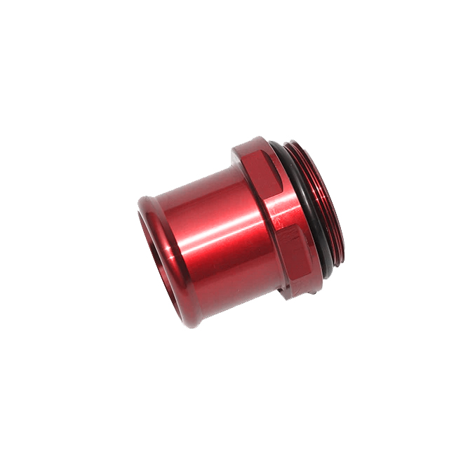 Meziere WN0032: WN Style -20AN to 1.5" Hose Slip Adapter – Red