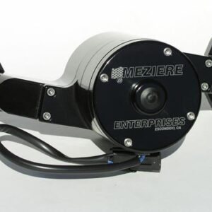 MEZIERE 12v Electric Water Pump Big Block Chevrolet (BBC), Standard Black