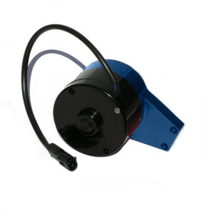 MEZIERE 12v Electric Water Pump Centre Section Big Block Buick Standard 35GPM Blue