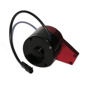 MEZIERE 12v Electric Water Pump Centre Section Big Block Buick High Flow 42GPM Red